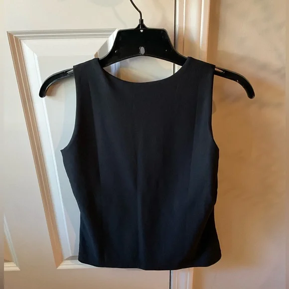 Spanx Black Sleeveless Top Size Small - Picture 3 of 5